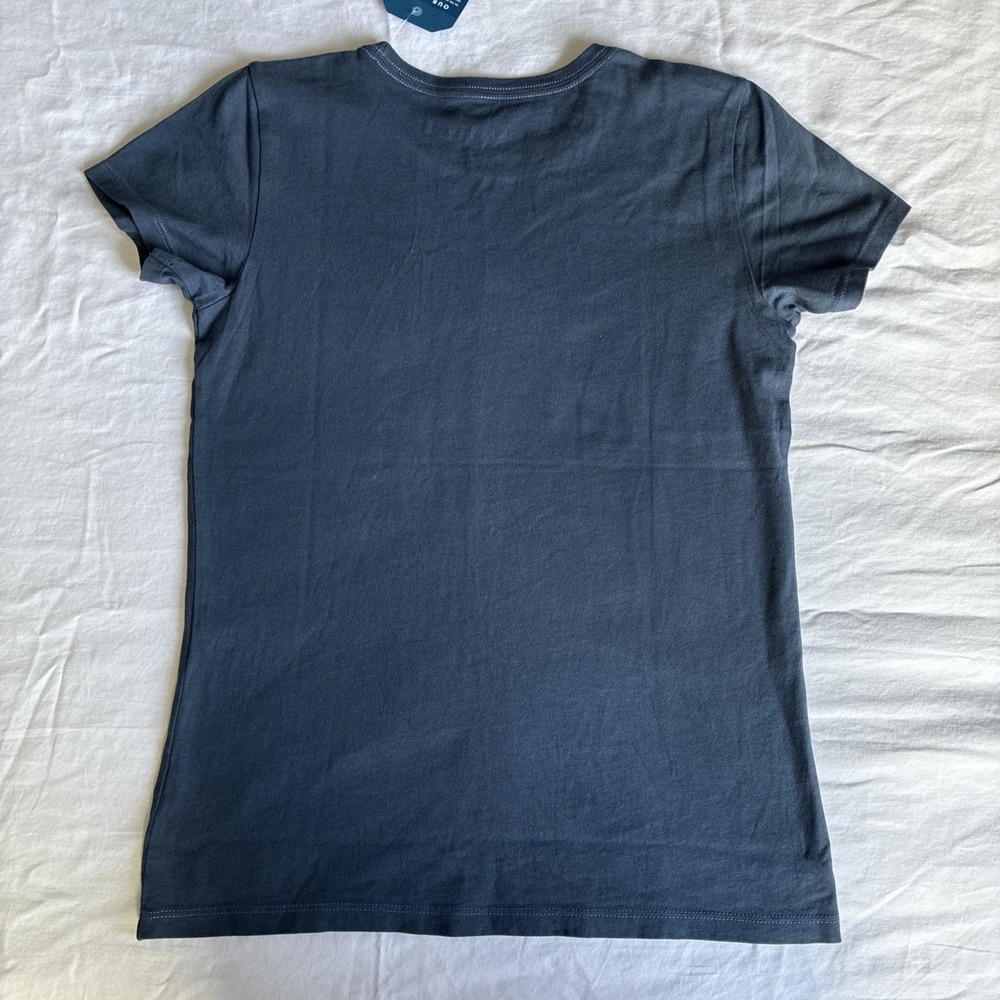 Life Is Good Playmaker University T-Shirt Women's XS New With Tags - Picture 8 of 10